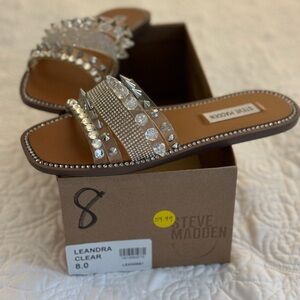💥💥Steve Madden studded slide sandals💥💥